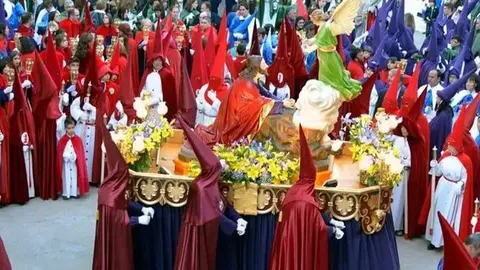 Procesi&oacute;n Semana Santa de Andorra. Foto: rutadeltamboryelbombo.com