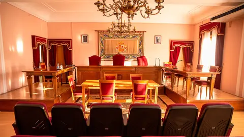 Imagen del Sal&oacute;n de Plenos. Foto: Ayuntamiento de Sari&ntilde;ena
