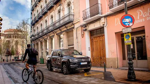 El centro tendr&aacute; una entrada por la calle Santa Isabel y otra por Manifestaci&oacute;n. Foto: Pilar &Aacute;lvarez