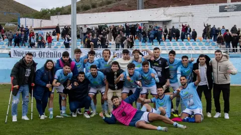 El Brea consigui&oacute; una victoria ante el pen&uacute;ltimo clasificado. Foto: C.D. Brea.