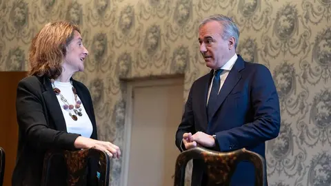 Ribera se ha reunido con Azc&oacute;n este lunes en Madrid