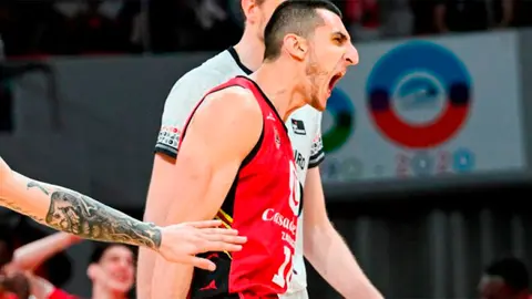 Casademont deja encarrilada as&iacute; la permanencia. Foto: Basket Zaragoza