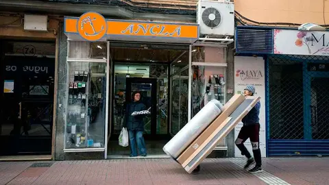 Imagen de archivo de un comercio