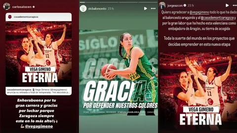 Vega Gimeno recibi&oacute; un cari&ntilde;o masivo tras anunciar su retirada.