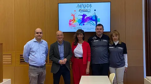 Los Juegos del Cierzo congregan a casi 700 deportistas LGTBI+.