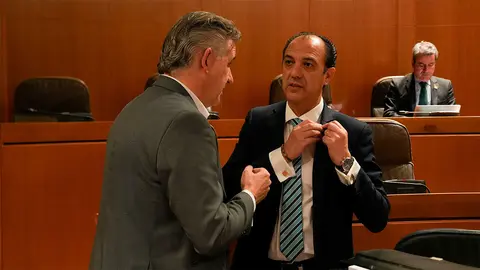 El consejero de Sanidad, Jos&eacute; Luis Bancalero. Foto: Andr&eacute;s Garc&iacute;a