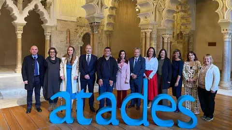 Los Premios Atades reconocen a la Fundaci&oacute;n Privada Integra Pirineus y al Heraldo de Arag&oacute;n