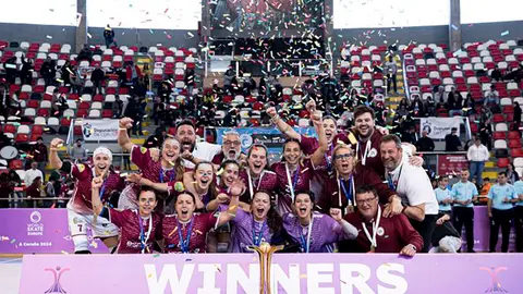 El Esneca Fraga alz&oacute; el t&iacute;tulo continental. Foto: World Skate Europe.