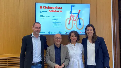La II Cicloturista Solidaria tendr&aacute; lugar el 28 de septiembre.