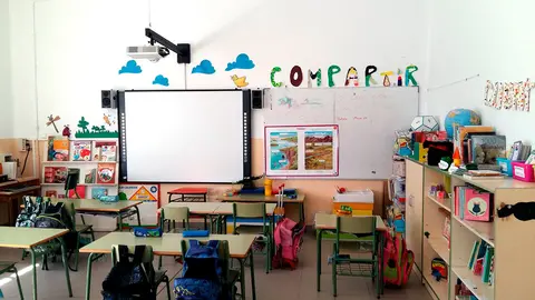 Imagen de archivo de una clase