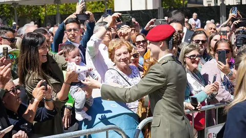 Princesa-Leonor-plaza-del-Pilar-gente-seo-ayuntamiento