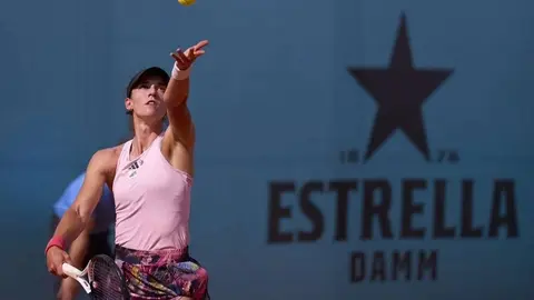 Irene Burillo se estrenar&aacute; en Roland Garros. Foto: Mutua Madrid Open.