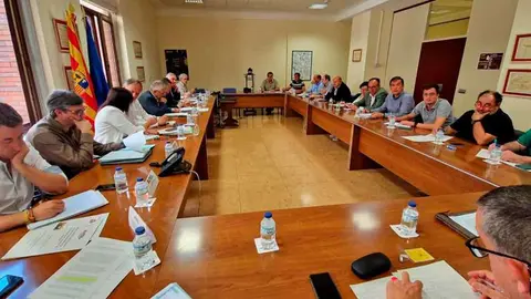 La Mesa de la Sequ&iacute;a se ha celebrado este lunes y han participado organizaciones agrarias y cooperativas.