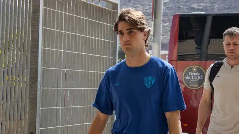 Javi Mart&iacute;nez regresar&aacute; a Osasuna al acabar el curso. Foto: S.D. Huesca.