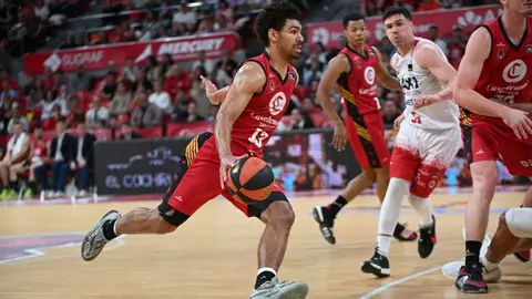 Mark Smith, en la lista de derecho de tanteo. Foto: Casademont Zaragoza.
