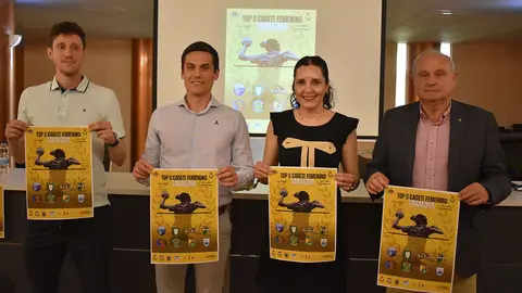 El torneo se present&oacute; el mi&eacute;rcoles en Tarazona.