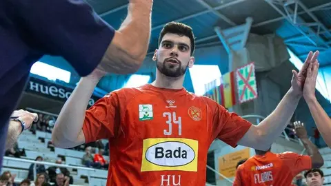 Miguel Malo acudir&aacute; con la selecci&oacute;n al Mundial Universitario. Foto: Bada Huesca.