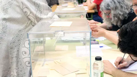 Foto de las pasadas elecciones auton&oacute;micas celebradas el 28 de mayo de 2023