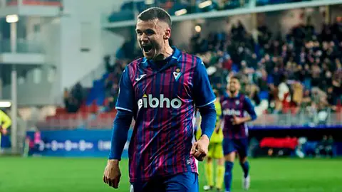 Ager Aketxe est&aacute; en la &oacute;rbita del Real Zaragoza, que lo tuvo pr&aacute;cticamente fichado en 2015. Foto: LaLiga
