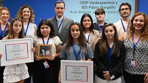 El CEIP Valdespartera y el IES Pablo Gargallo, ganadores de los Premios Ecoinnovaci&oacute;n Endesa