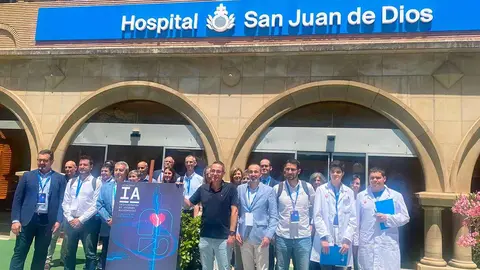 El Hospital San Juan de Dios Zaragoza implantar&aacute; la inteligencia artificial en neurorrehabilitaci&oacute;n