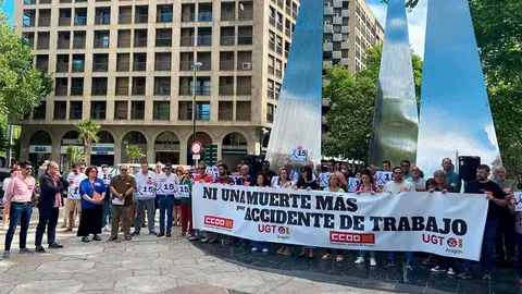 Ya son 34 las personas que han fallecido en su puesto de trabajo en Arag&oacute;n este a&ntilde;o, seg&uacute;n CCOOO