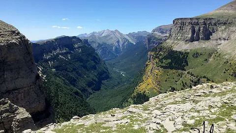 Valle de Ordesa, Pirineo aragon&eacute;s.