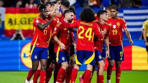 Espa&ntilde;a se clasifica a octavos de final