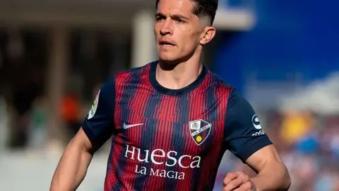 Juanjo Nieto se despide de la SD Huesca