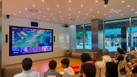 Zaragoza vive su primera jornada en vivo de la Superliga League of Legends