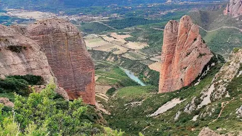 Ruta de Mallos de Riglos