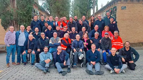 La plantilla del Cementerio est&aacute; formada actualmente por 65 trabajadores