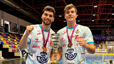 Miguel Malo y Artur Parera triunfan en Antequera. Foto: Bada Huesca.