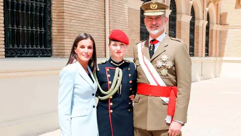 casa-real-espa&ntilde;a-princesa-leonor-reyes-academia-general-militar-zaragoza