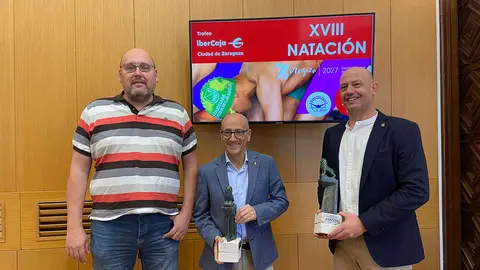 Este mi&eacute;rcoles se ha presentado el Trofeo Ibercaja de nataci&oacute;n.