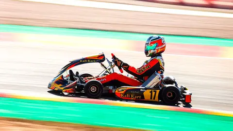 Habr&aacute; seis categor&iacute;as diferentes en el Karting que acoge MotorLand. Foto de archivo.