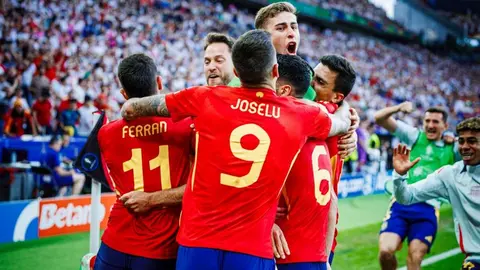 Espa&ntilde;a vence a Alemania y ya est&aacute; en semifinales de la Eurocopa. Foto: SEFutbol.
