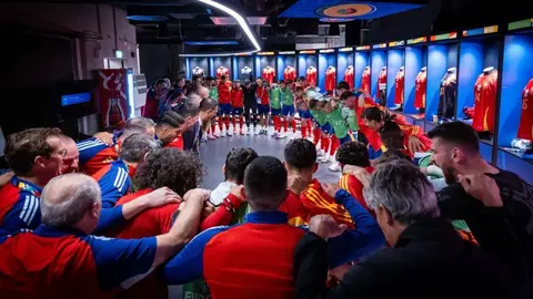 Espa&ntilde;a derrot&oacute; a Alemania en cuartos y se mide este martes a Francia. Foto: SEFutbol.