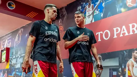 Jaime Pradilla, a los JJOO. Foto: Valencia Basket.