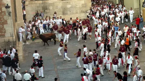 fiestas vaquilla Teruel