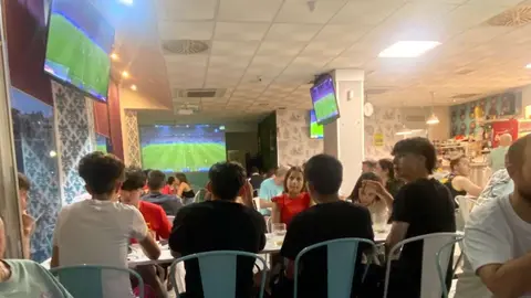 Los bares ser&aacute;n uno de los lugares donde los aragoneses segiur&aacute;n la final de Espa&ntilde;a.