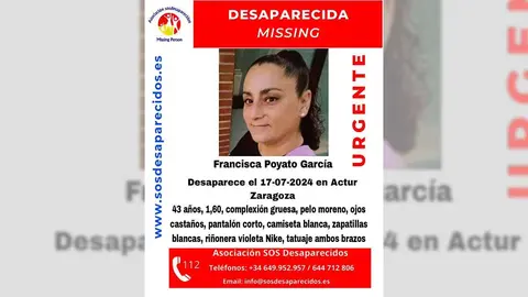 Desaparecida una mujer de 43 a&ntilde;os en el Actur
