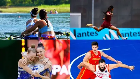 Los deportistas aragoneses cuentan los d&iacute;as estrenarse en los Juegos Ol&iacute;mpicos.