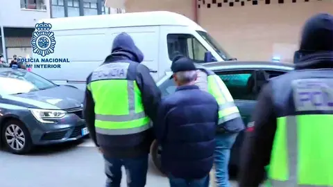 El registro del domicilio del condenado se produjo en enero de 2023. Fuente: Polic&iacute;a Nacional