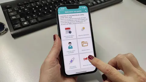 Imagen de archivo de la aplicaci&oacute;n Salud Informa