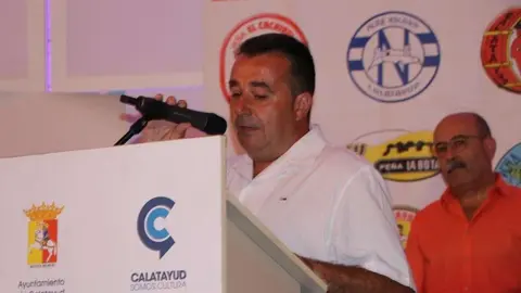 Carlos Navarro, pe&ntilde;ista del a&ntilde;o en San Roque 2024.