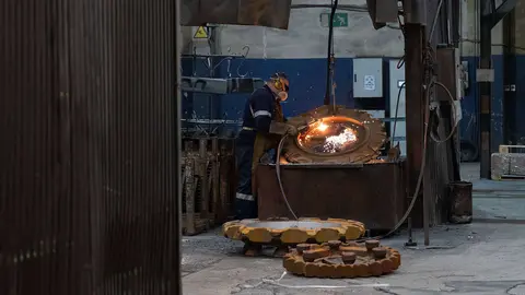 Imagen de archivo de un trabajador. Foto: DGA
