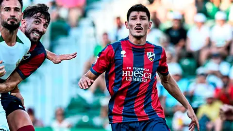 Loureiro est&aacute; recuperado de su brecha ante el Zaragoza. Foto de archivo.