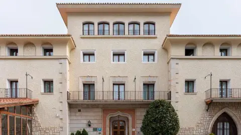 Fachada de Parador de Teruel. Foto de: Booking.