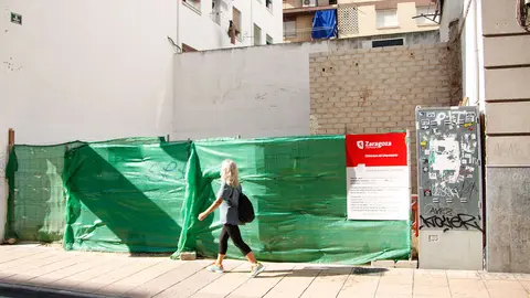 As&iacute; ser&aacute; el edificio de apartamentos tur&iacute;sticos del solar en la calle Mayor de Zaragoza